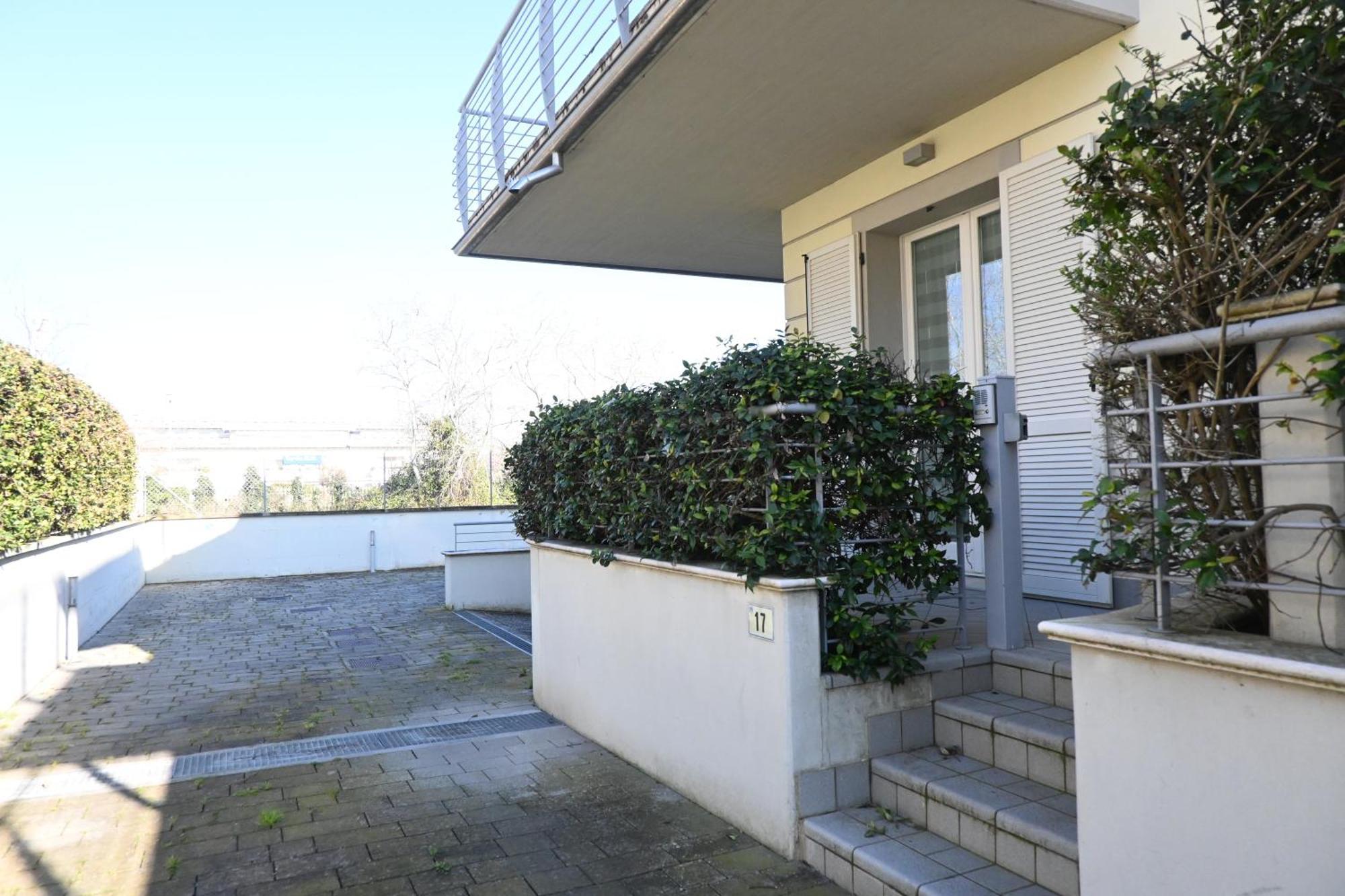 Cv001 - Cervia, Comodo Monolocale Al Piano Terra Exterior photo